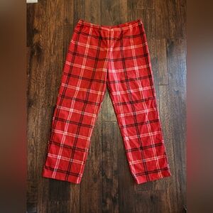 Women's Wonderland Christmas pajama pants Large